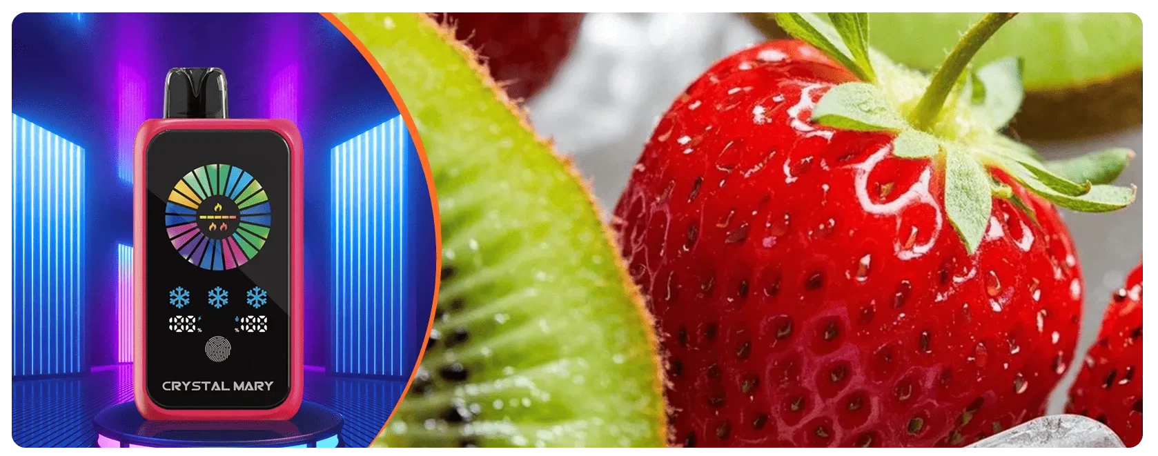 Strawberry Kiw i Refresher