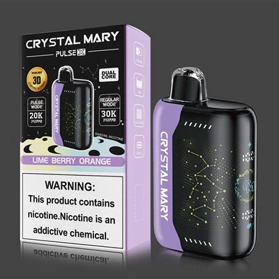 CM VAPE 30000 PUFF PULSE X Vape 5%:FRAMBOISE PÊCHE LIME