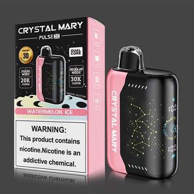 CM VAPE 30K PUFF PULSE X Vape jetable 5% : Glace pastèque