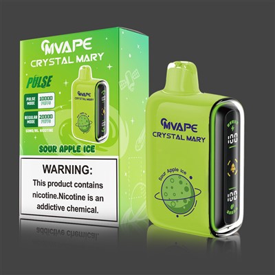 Cigarette électronique jetable CM VAPE Pulse 20 000 bouffées