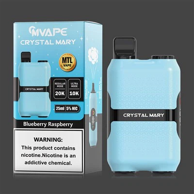 CM VAPE 20000 PUFF SPACE ROCKET VAPE jetable : Myrtille framboise