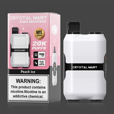CM VAPE 20K PUFF Jetable SPACE ROCKET VAPE : Blueberry Razz Ice